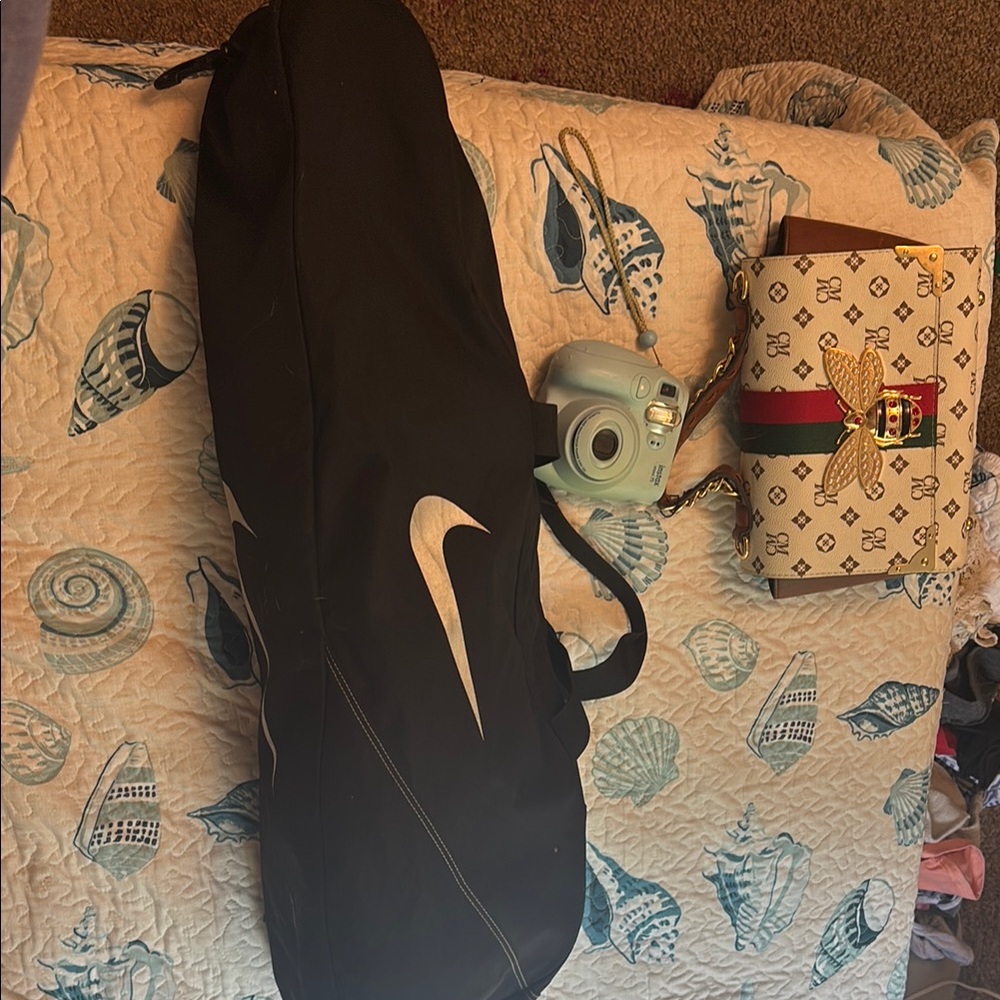 Nike Black Softball Bag